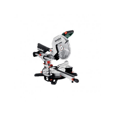 Metabo – Scie à onglets radiale 1600W 305mm – Profondeur de coupe 110mm – Inclinaison 47° – Pour bois dur – Aspiration efficace des sciures