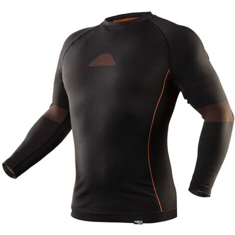T-shirt manche longue thermique Carbon NEO TOOLS 81-663