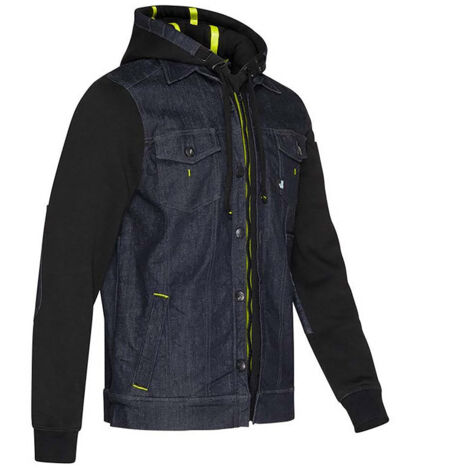 PITT GILET DE TRAVAIL 1264 Raw Jean M