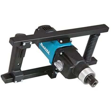 Makita – Mixer électrique 1300W UT1401 – Vitesse 0-780 tr/min – Pour mélanges jusqu'à 60L – Poignée ergonomique et légère
