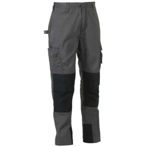 Pantalon de travail multipoches HEROCK Titan gris (1/4)