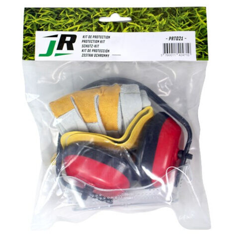 Kit protection lunettes + gants - PRT021 -JR MOTOCULTURE (1/3)