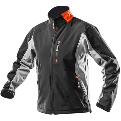 Veste SOFTSHELL imperméable chaude et respirante Neo Tools 81-550tailleM (1/3)