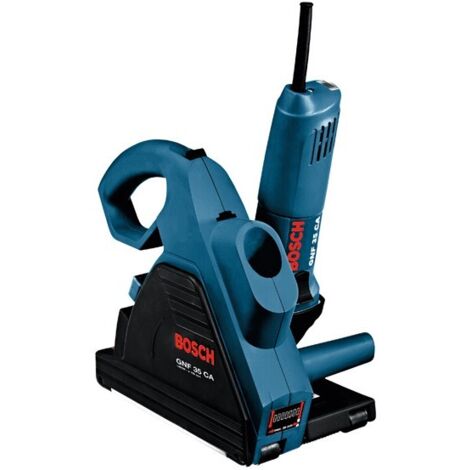 Bosch Professional – Fraiseuse à maçonner 1400 W – Profondeur de rainure 0-35 mm – Largeur de coupe 3-39 mm – Vitesse 9300 tr/min – Disque 150 mm - GNF 35 CA