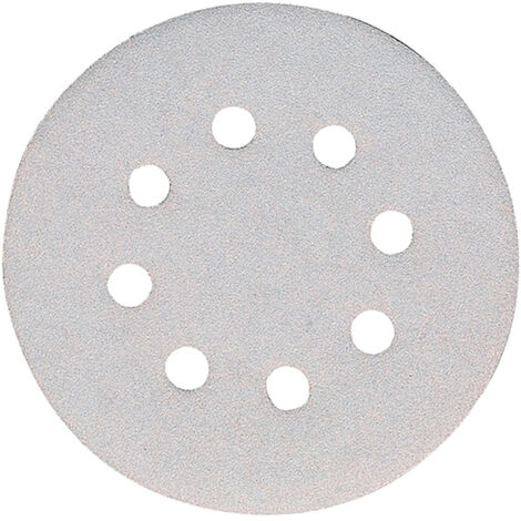 Makita – Disque abrasif auto-agrippant 125mm grain 400 – Lot de 10 disques – Pour ponçage bois et métal – P33423