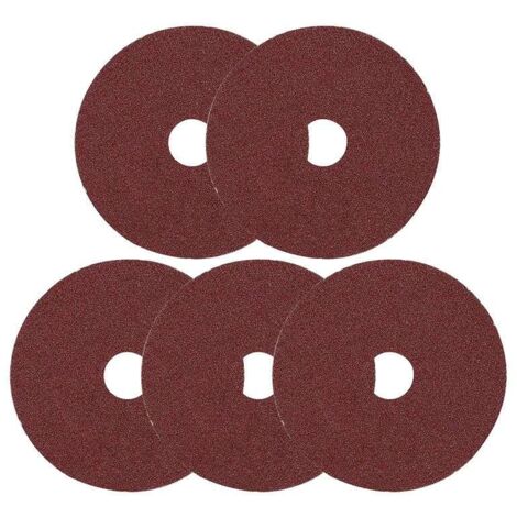 Lot de 5 disques abrasifs MAKITA pour meuleuses Ø 180mm