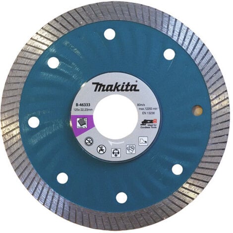 Disque diamant pour porcelaine et céramique MAKITA B-46333