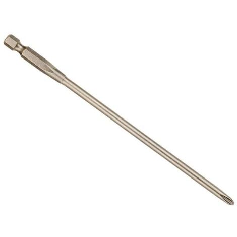 Pointe PR2 153 mm pour cloison sèche – Acier traité pour durabilité – Compatible visseuses Dewalt DCF620 – Vissage rapide en série - DT7205-QZ (1/6)