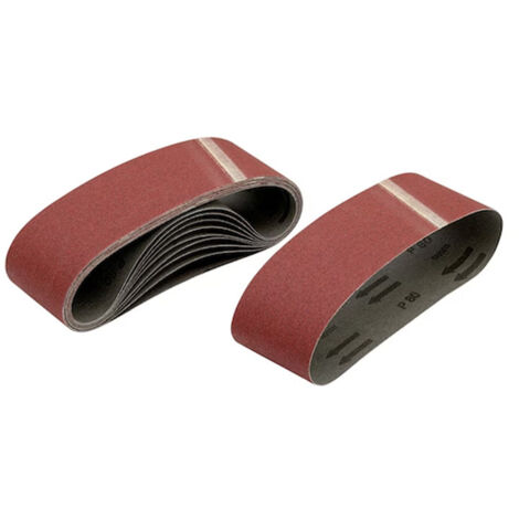 Bande abrasive DEWALT 75x533 mm K80 DT3303-QZ 10 pièces (1/5)