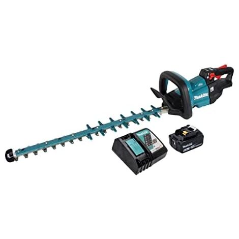Taille-haie MAKITA DUH602RT 18V Batterie 18V 5Ah + 1 chargeur (1/9)