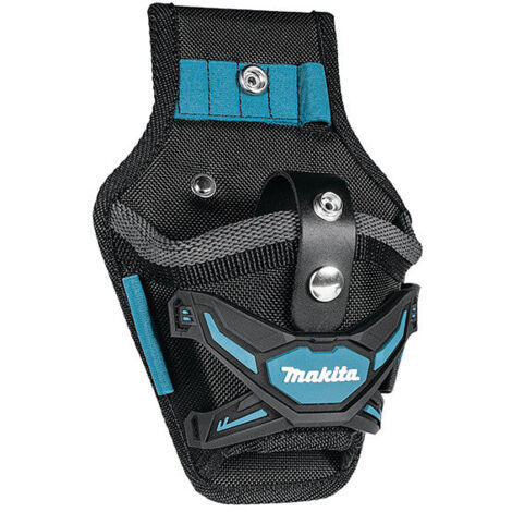 Makita – Holster visseuse à choc sans fil – Réversible pour droitiers et gauchers – 5 emplacements pour embouts – E05119