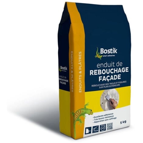 Enduit rebouch façade 5KG BOUSTIK