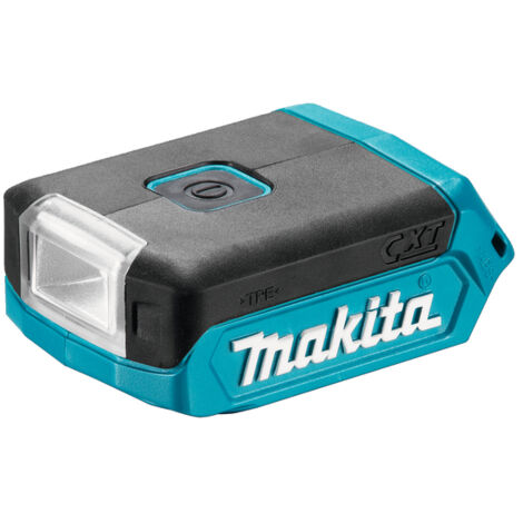 Makita – Lampe torche LED 10,8V 1,5W – Flux lumineux 100 lumens – Autonomie jusqu'à 28h – Pour chantiers humides (1/9)