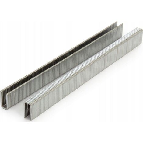 Dewalt – Boîte de 5000 agrafes 5,6x12mm galvanisées – Résistantes à la corrosion – Pour agrafeuse-cloueuse à main – Usage intensif - DSTSX12Z
