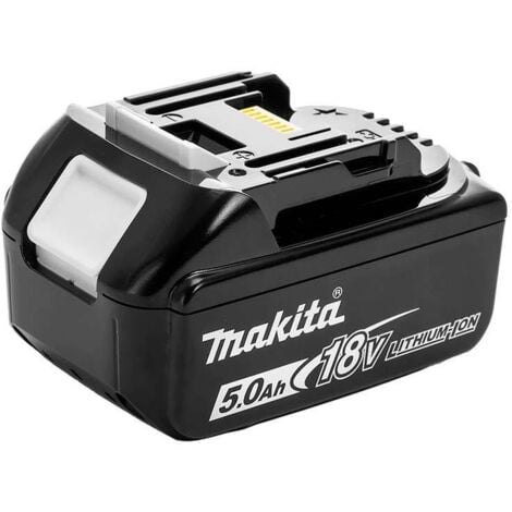 Batterie MAKITA BL1850B - Li-ion 18V- 5Ah (témoin de charge intégré)