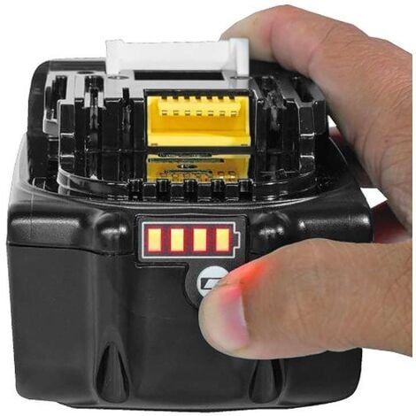 Batterie MAKITA BL1850B - Li-ion 18V- 5Ah (témoin de charge intégré)