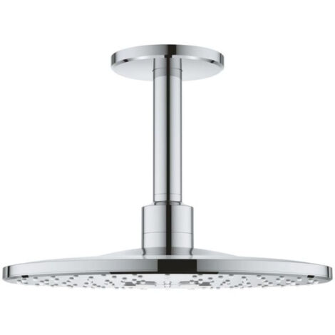 Set de douche tête RAINSHOWER SMARTACTIVE 310 26477000 – bras 14,2 cm – douchette 2 jets – technologie GROHE DreamSpray (1/6)