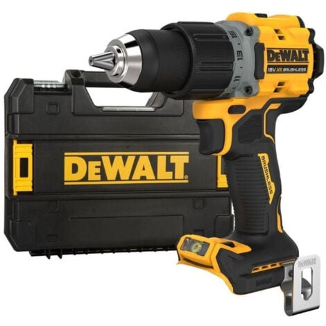 Perceuse-visseuse compacte 18V DEWALT DCD800NT-XJ Brushless avec coffret