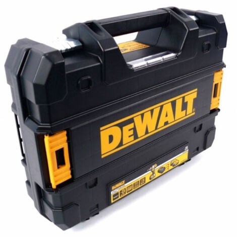 Perceuse-visseuse compacte 18V DEWALT DCD800NT-XJ Brushless avec coffret