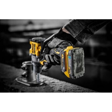 Perceuse-visseuse compacte 18V DEWALT DCD800NT-XJ Brushless avec coffret