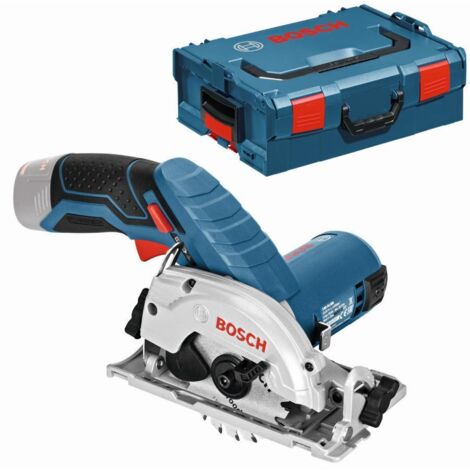 Scie Circulaire BOSCH GKS 12V-26 (Machine seule L-Boxx 136) (1/10)