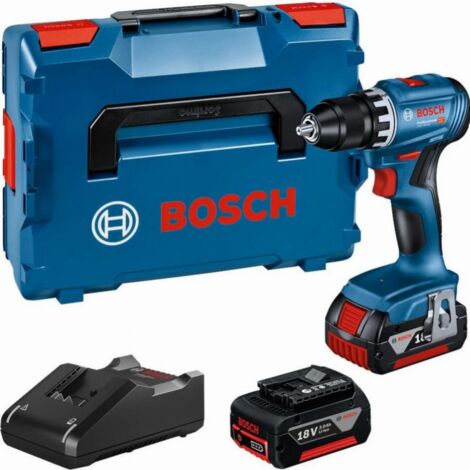Bosch GSR 18V-45 Perceuse-visseuse sans fil 18 V Noir Bleu (1/10)