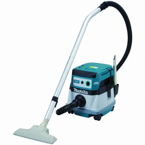 Makita – Aspirateur eau poussière 8L 36V – DVC865LZX3 – Dépression 110 mbar – Pour chantiers humides et secs – Moteur puissant