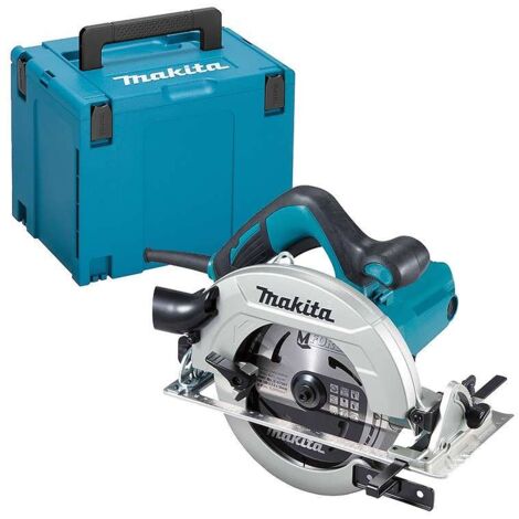 Makita – Scie circulaire 1600W – Diamètre de lame 190 mm – Profondeur de coupe 65 mm – Moteur performant pour bois dur