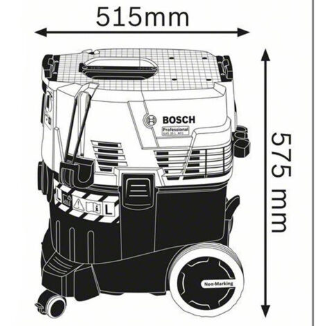 Aspirateur pour solides et liquides BOSCH 06019C32W0 GAS 35 L AFC Professional