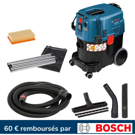 Aspirateur pour solides et liquides BOSCH 06019C32W0 GAS 35 L AFC Professional