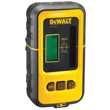 Détecteur digital pour laser DEWALT DE0892-XJ - Lignes rouges