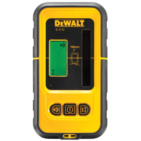 Détecteur digital pour laser DEWALT DE0892-XJ - Lignes rouges