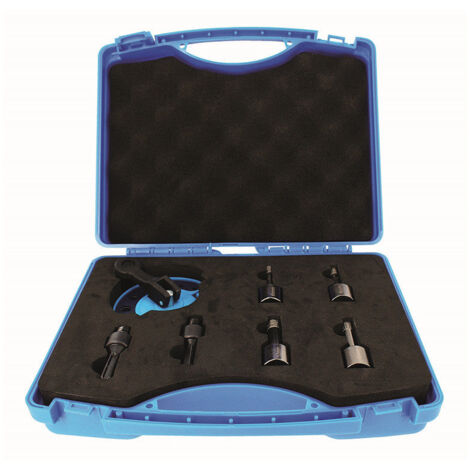 Coffret 4 trépans diamantés LEMAN VAL66.04 - M14 Grès cérame
