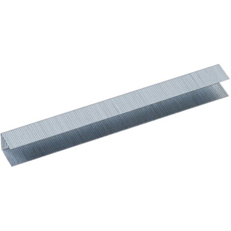 Dewalt – Agrafes 8 mm x 12,8 mm en acier – Lot de 10 000 pièces – Finition galvanisée pour résistance à la corrosion – Pour applications bois - DST8008Z