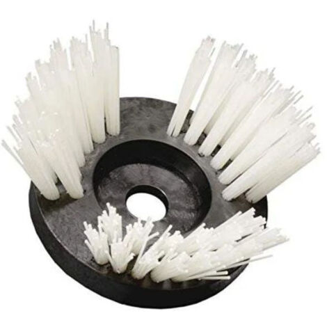 Brosse pour débroussailleuse SIT 0298 - En nylon 0,15mm - Ø170mm - Alésage 25,4mm - Avec adaptateur acier 20mm (1/6)