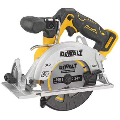 Dewalt – Scie circulaire 140mm DCS512NXJ – 12V Brushless – Profondeur de coupe 47mm – Pour panneaux OSB et contreplaqué (1/10)