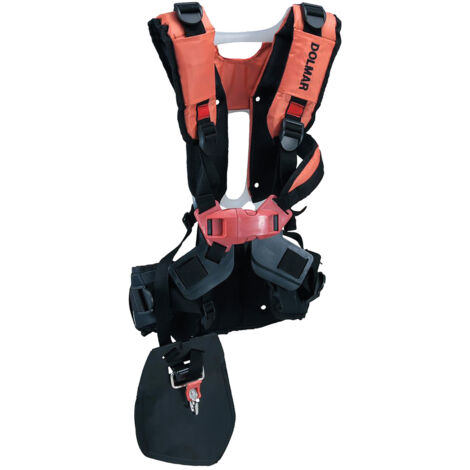 Makita – Harnais PRO CONFORT pour ceinture porte-outils – Attache pectorale à libération rapide – Sangle matelassée – SKU 1963356