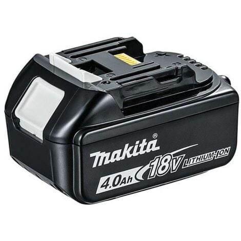 Batterie MAKITA BL1840B Li-ion 18 V 4.0 Ah avec témoin de charge