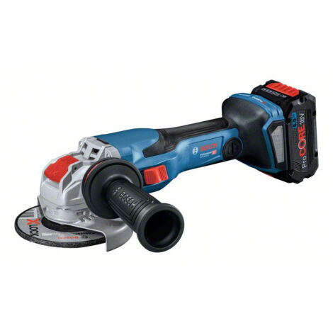 Meuleuse angulaire sans-fil BITURBO BOSCH 06019H6400 - GWX 18V-15 C Professional X-LOCK en L-Boxx (Machine Nue)