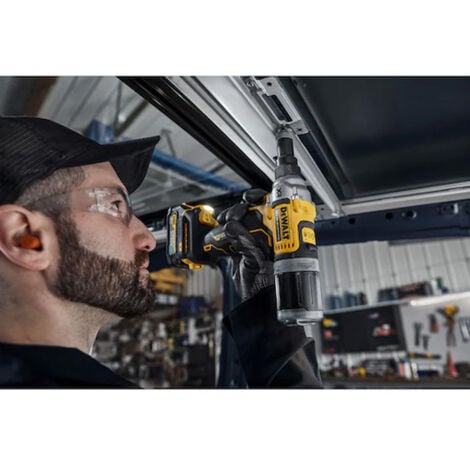 Pistolet à riveter 18V DEWALT DCF414NT-XJ avec coffret