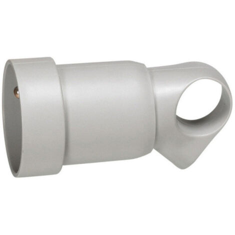 Legrand – Fiche femelle 16A 250V – Anneau de préhension – Indice de protection IP20 – Connexion par borne à vis – Pour appareils électriques