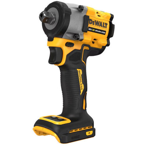 Dewalt – Boulonneuse à chocs DCF921N 18V – Couple 406Nm – Moteur Brushless – Compacte pour espaces restreints – Compatible avec batteries XR - DCF921N-XJ