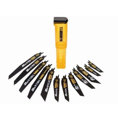 Lames DEWALT DT2441L-QZ pour scies sabres (durée de vie X2)