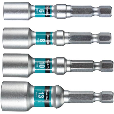 Makita E-03458 Clé à douille de torsion 6 mm SW 6 1/4" W622162