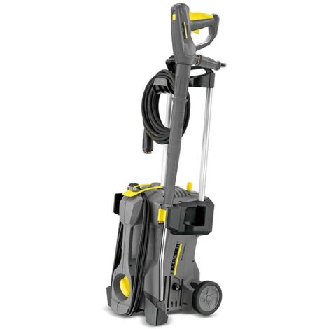Kärcher – Nettoyeur haute pression électrique 130 bars – Débit 500L/h – Longueur tuyau 10m – Moteur refroidi par eau – Pour béton et surfaces dures (1/10)