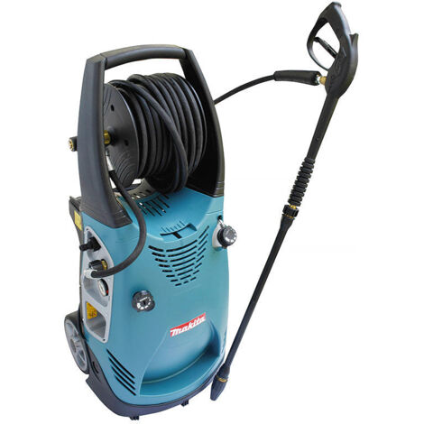 Makita – Nettoyeur haute pression électrique 2300W HW131 – Pression max 130 bar – Débit 500 l/h – Longueur tuyau 15 m – Moteur à induction (1/3)