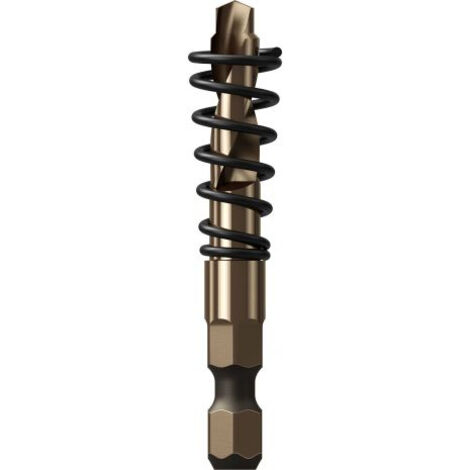 Bosch – Foret de centrage 2608900503 pour scie trépan – Diamètre 6mm – Longueur 55mm – Pour tôles acier et inox – Queue six pans (1/10)