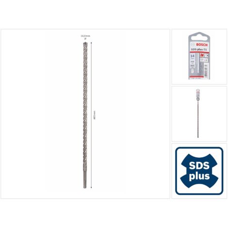 Forets Béton BOSCH Professional SDS-Plus-7X Expert pour perforateur