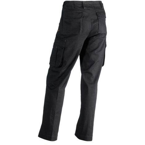 Pantalon de soudeur HEROCK Odin noir - Main Image