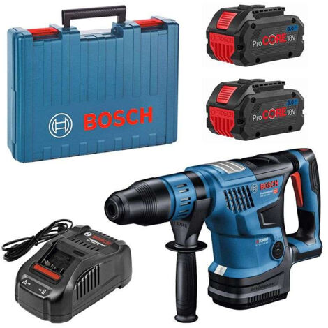 Bosch GBH 18V-36 C perforateur sans-fil noir et bleu
